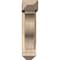 Ekena Millwork Funston Arts and Crafts Smooth Bracket w/ Offset Brace, Douglas Fir, 5 1/2"W x 18"D x 22"H BKT0604X18X22FST03SDF - alternate 2